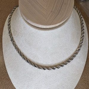 Precious Precious .925 and 14K Gold chain